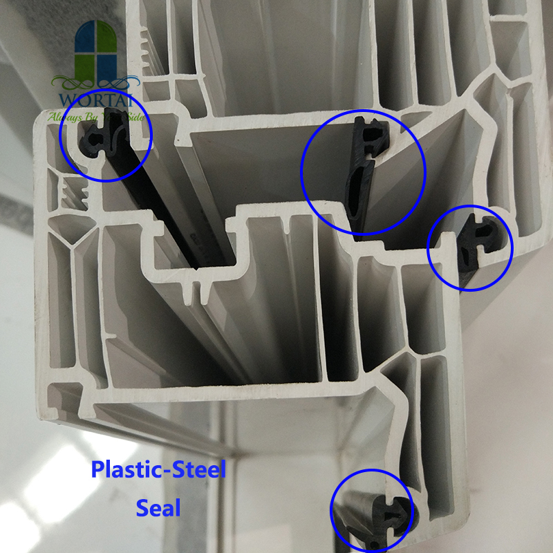 custom rubber gasket aluminum door and window sealing strip