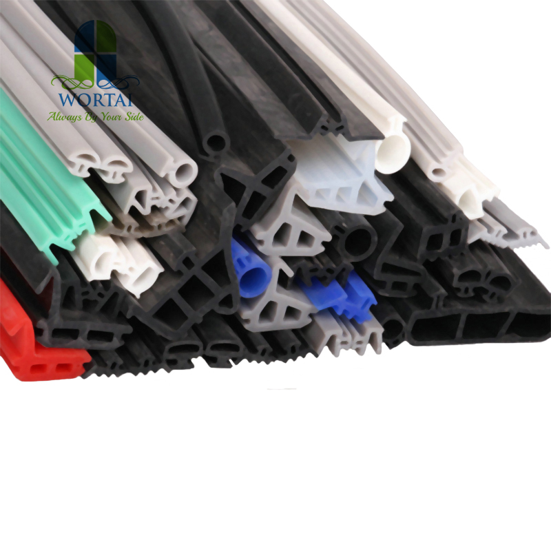 custom rubber gasket aluminum door and window sealing strip