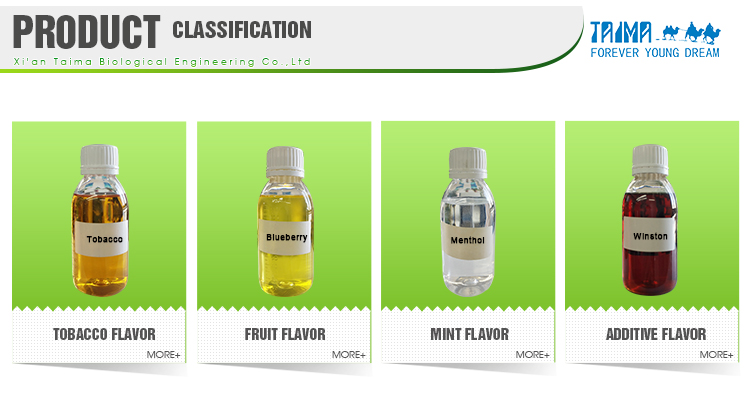 2019 Top Quality Tobacco FlavorMint Flavor Fruit Flavor Concentrate Liquid Used for Vape Juice