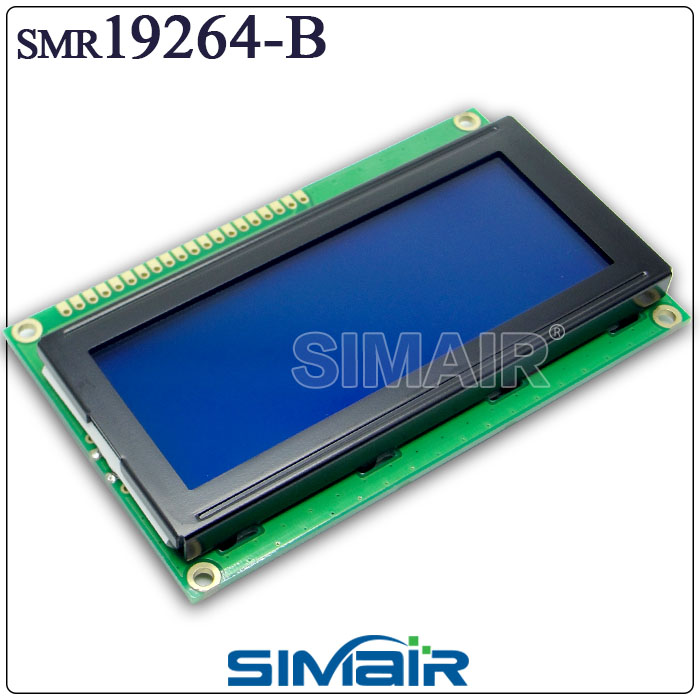 19264 dot matrix module 5V highlight 19264 display 33V