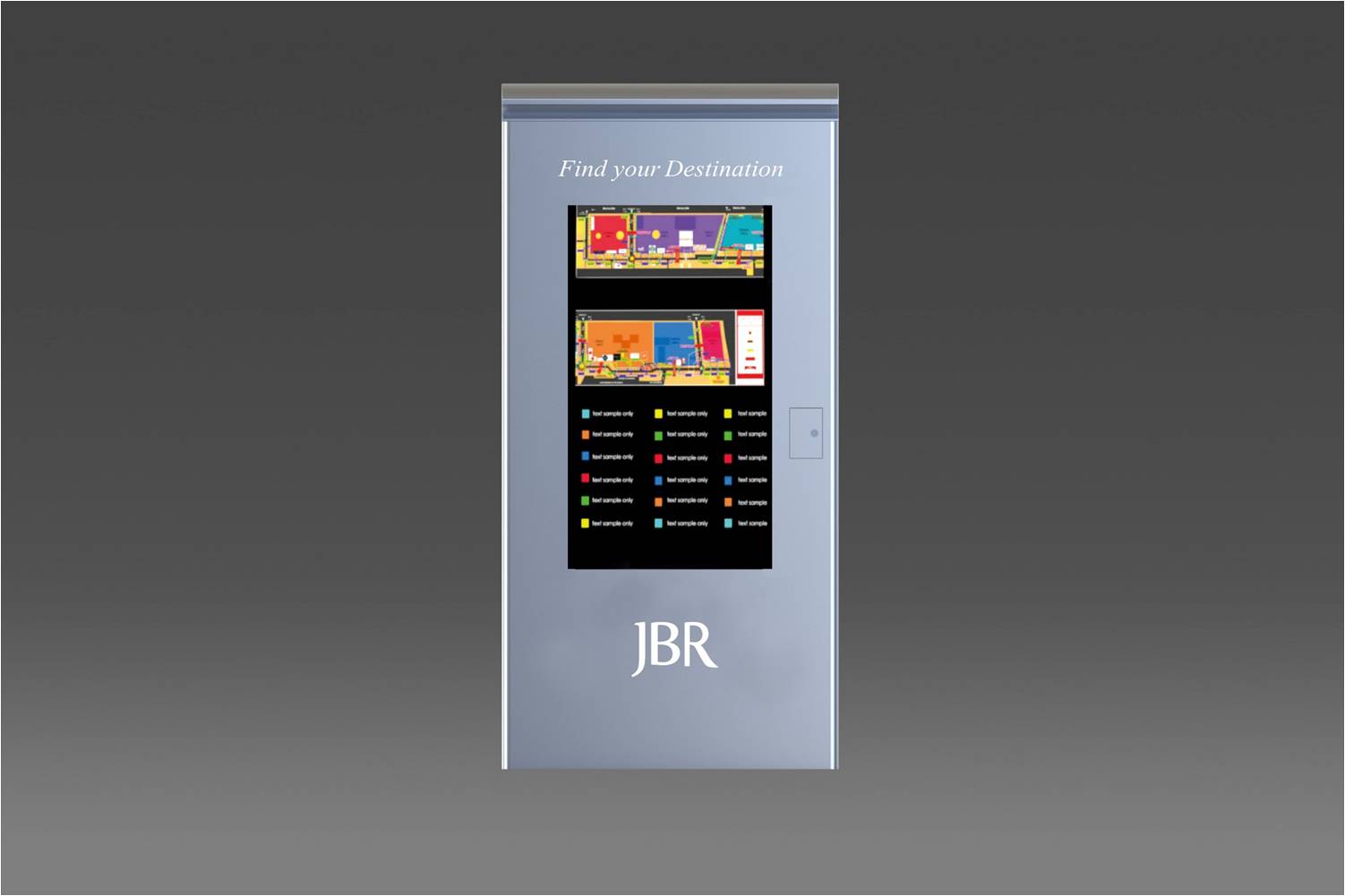 55 Advertising Player Display HD 1080P Brightness Control Automatically Outdoor LCD DIGITAL Multimedia