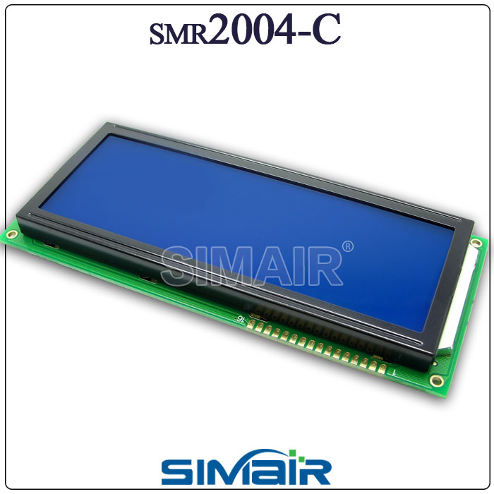 Character Dot Matrix LCD 2004 LCD Module 5v33v204 Industrial Screen Yellow and Green Screen