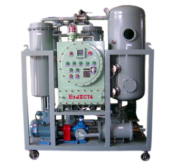 Mobile Type Continuous Turbine Oil Filtration and Dehydration Machine with Moisture Removing System