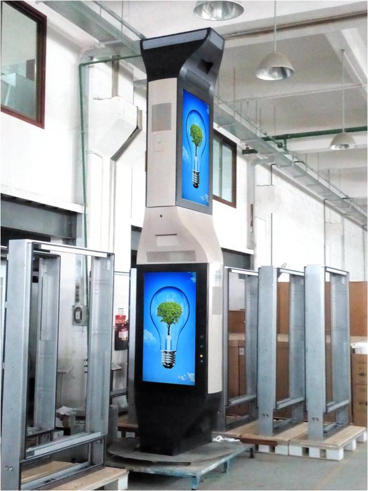 Multimedia Display Boards Advertising Systems outdoor Brightness Control Automatically