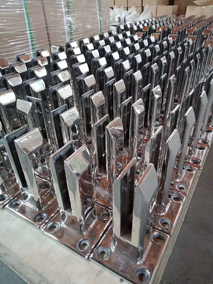 Stainless Steel Glass Spigot Swimming Pool Fence Staircase Balcony