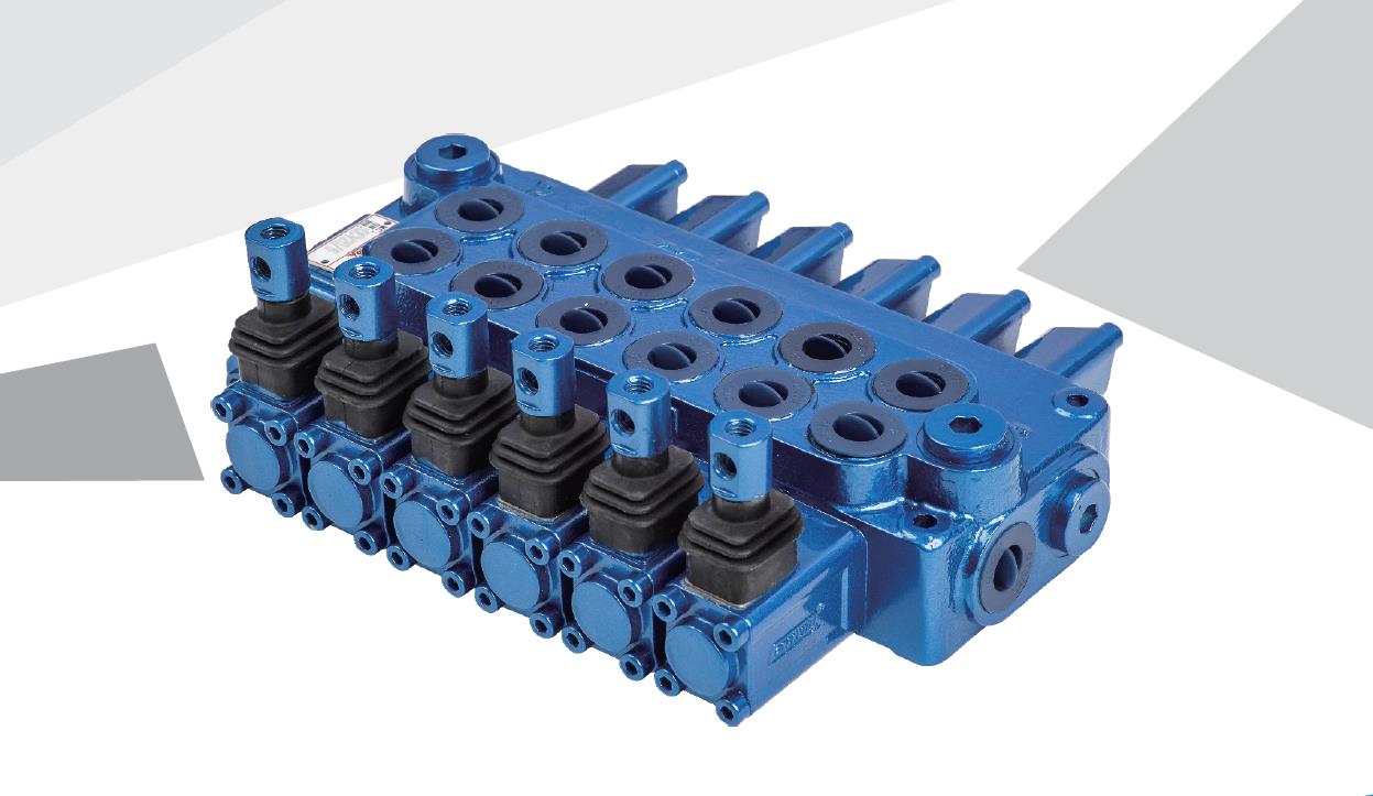 hydraulic monoblock directional control valve