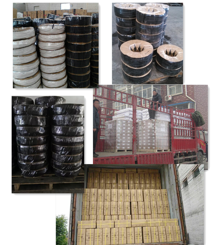 custom rubber gasket aluminum door and window sealing strip