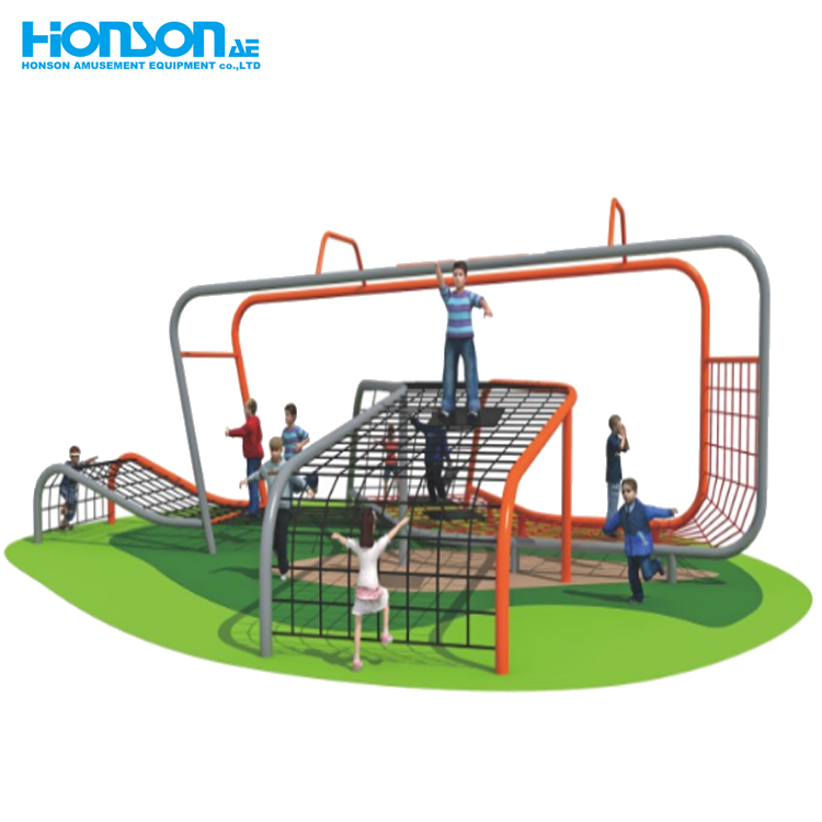 new style design climbing net safety kids physical fitness children playground equipment outdoor