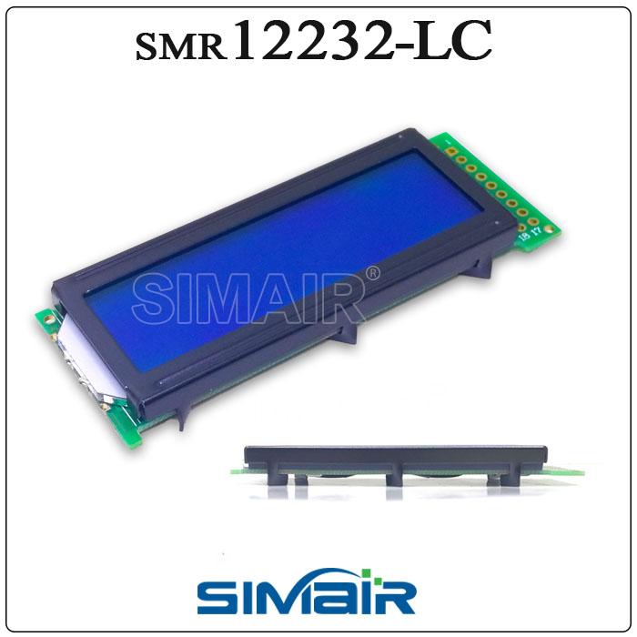 12232 Industrial LCD 12232 Ultrathin 33V