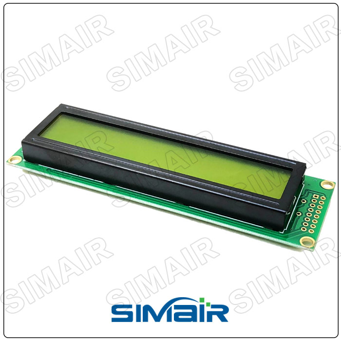 2402 LCD 5v33V Blue Screen 24x2 Dot Matrix Screen 2402 LCD Module LCD2402 Characters