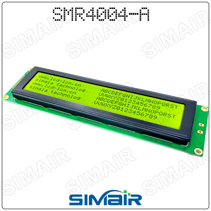 4004 LCD Screen 5V 404 Display Module LCD4004 Dot Matrix Screen 33V