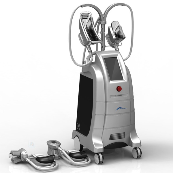 4 handles professional cryotherapy cryolipolysis slimming machine cellulite fat freeze weight loss machine with cold