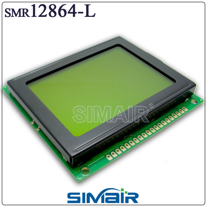 7870mm 12864 LCD 12864 dot matrix industrial grade