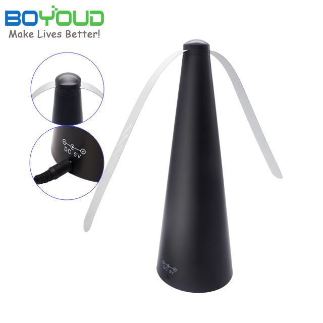 Harmless Picnic Kitchen Table Chemical Free Fly Repeller Fan