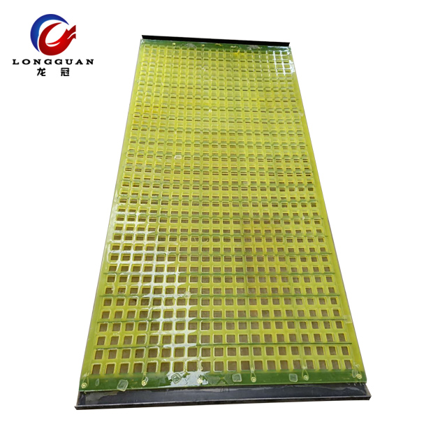 Long durability PU plate screen for sand washing with lower prices