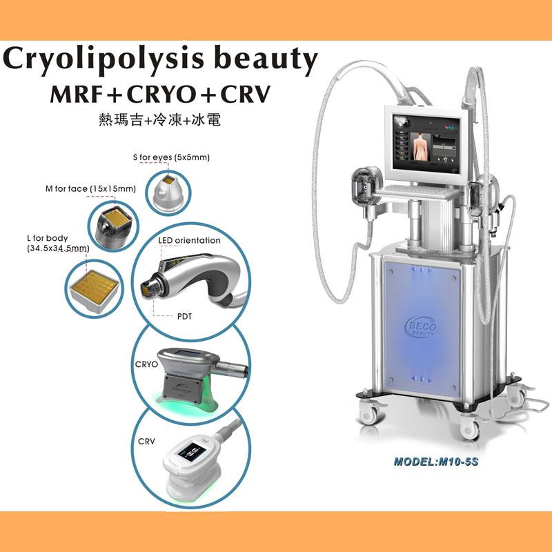 High quality multifunctional cryolipolysis equipment M105S