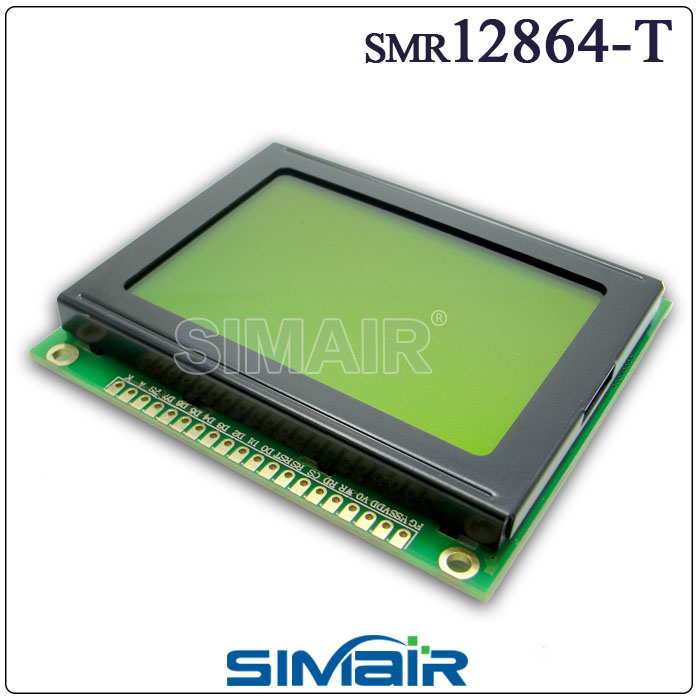 RA6963 Controller 12864 Dot Matrix Screen Module Blue and White Screen