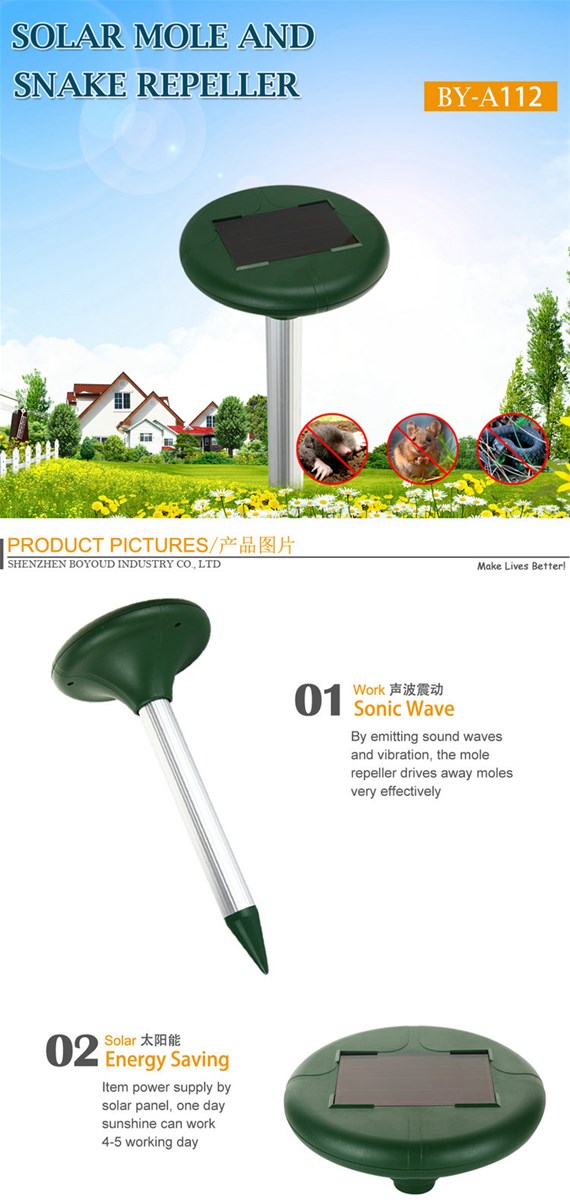 Top Selling Product in Amazon Waterproof Solar Snake Repeller Top Selling Product in Amazon Waterproof Solar Snake Repeller