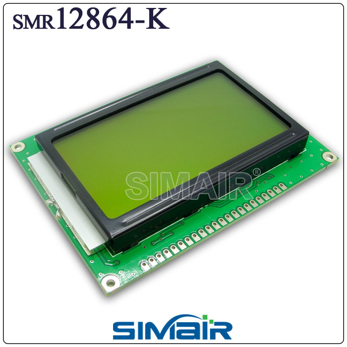 industry standard size 12864 display screen 12864 dot matrix module