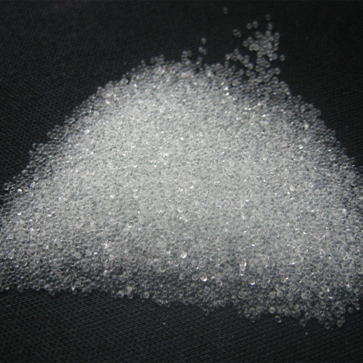 4070um70100um sandblasting glass beadstransparent glass beads