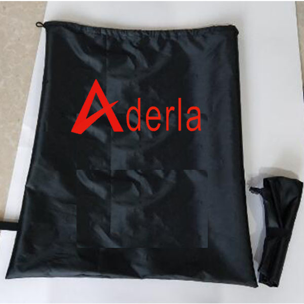 custom foldable nylon reusable grocery storage promotion Drawstring bag aderla