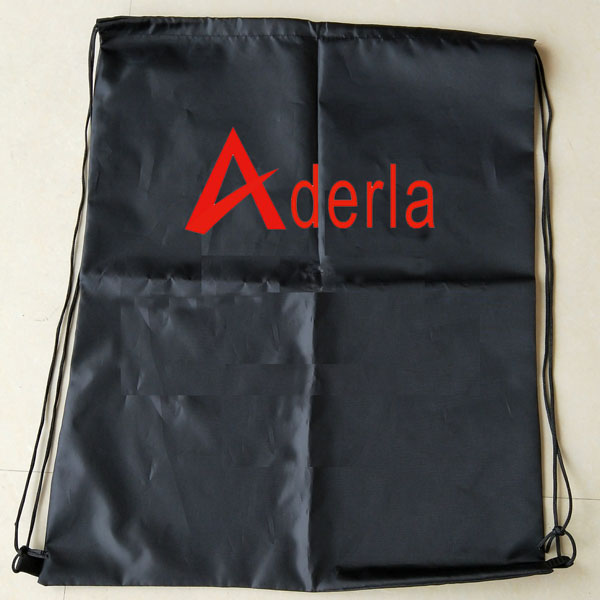 custom foldable nylon reusable grocery storage promotion Drawstring bag aderla