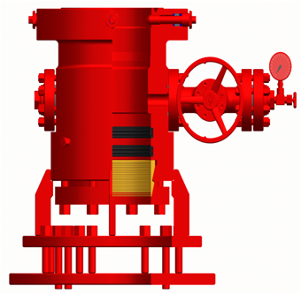 API 6A Wellhead Equipment for Oil Field