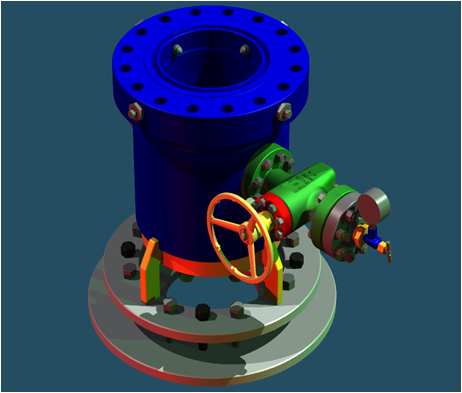 API 6A Wellhead Equipment for Oil Field