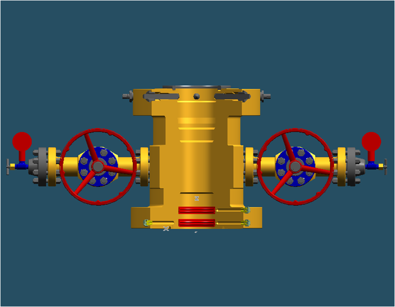 API 6A Wellhead Equipment for Oil Field
