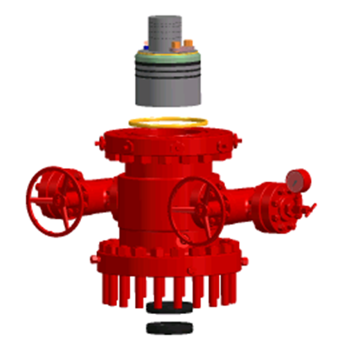 API 6A Wellhead Equipment for Oil Field