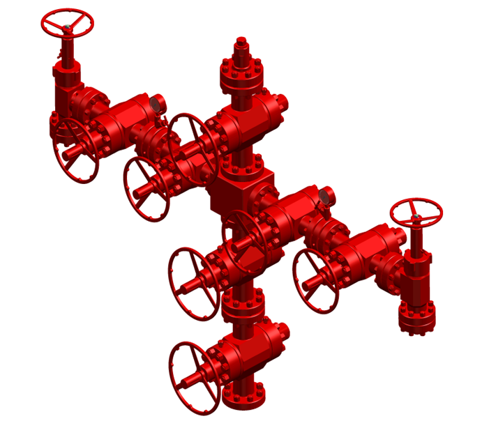 API 6A Wellhead Equipment for Oil Field
