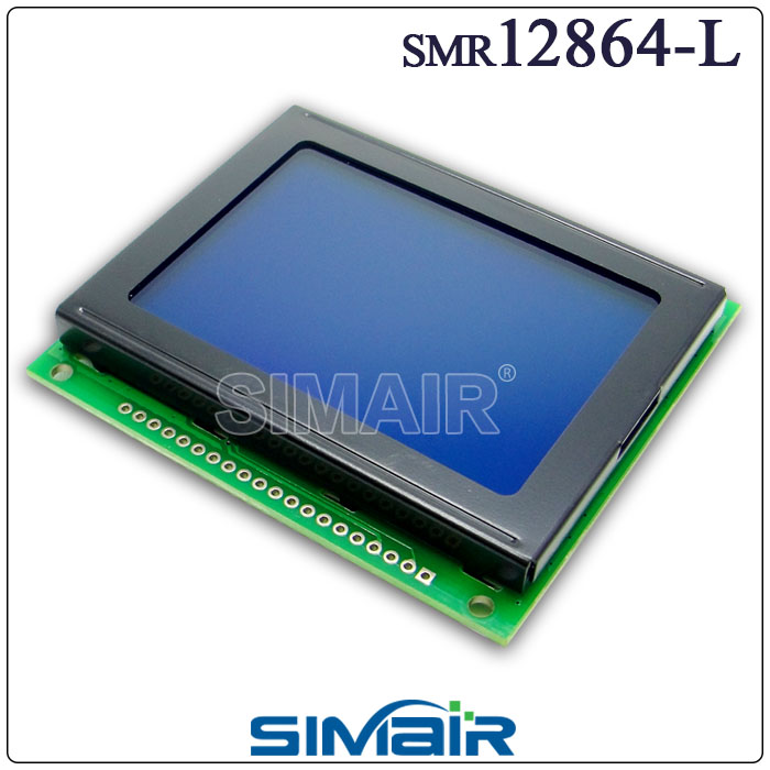 7870mm 12864 LCD 12864 dot matrix industrial grade