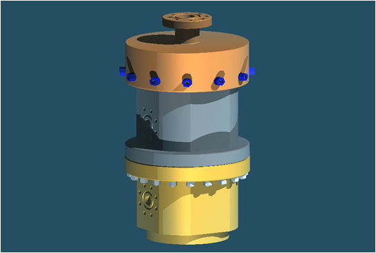 API 6A Wellhead Equipment for Oil Field