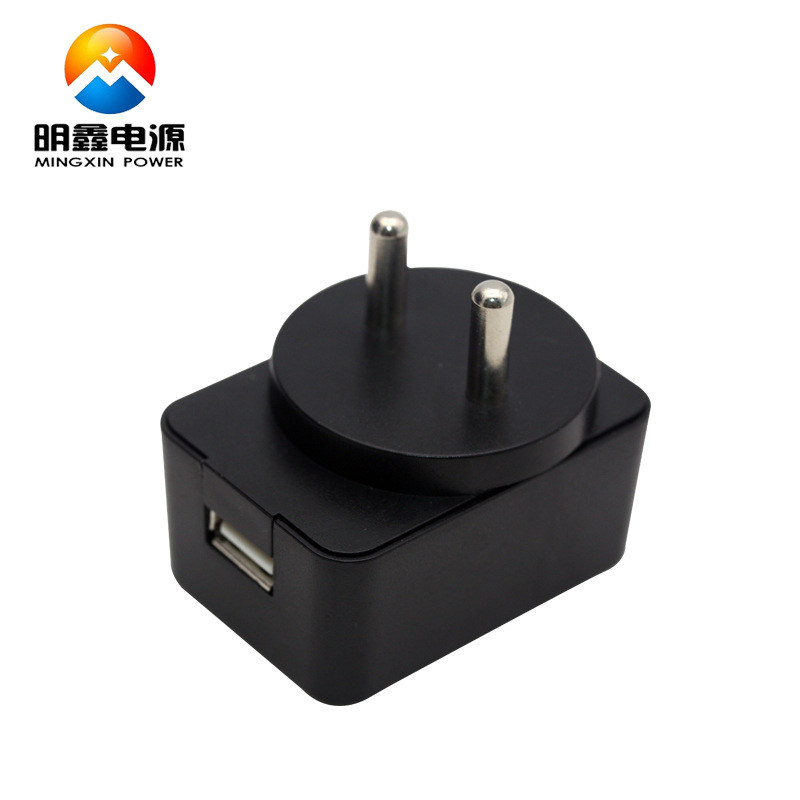 BIS certified 5V25A travel phone charger adapter with India pin plug