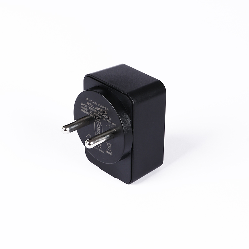 BIS certified 5V25A travel phone charger adapter with India pin plug
