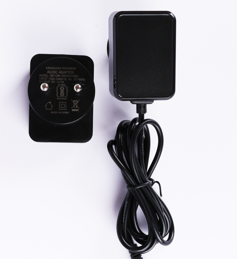 BIS certified 5V25A travel phone charger adapter with India pin plug