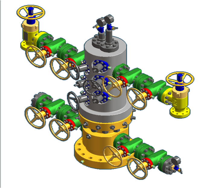 API 6A Wellhead Equipment for Oil Field