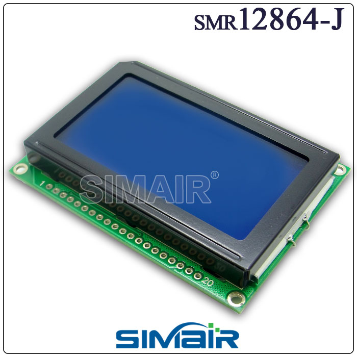 LCD 12864 dot matrix screen module 12864 HD screen 33