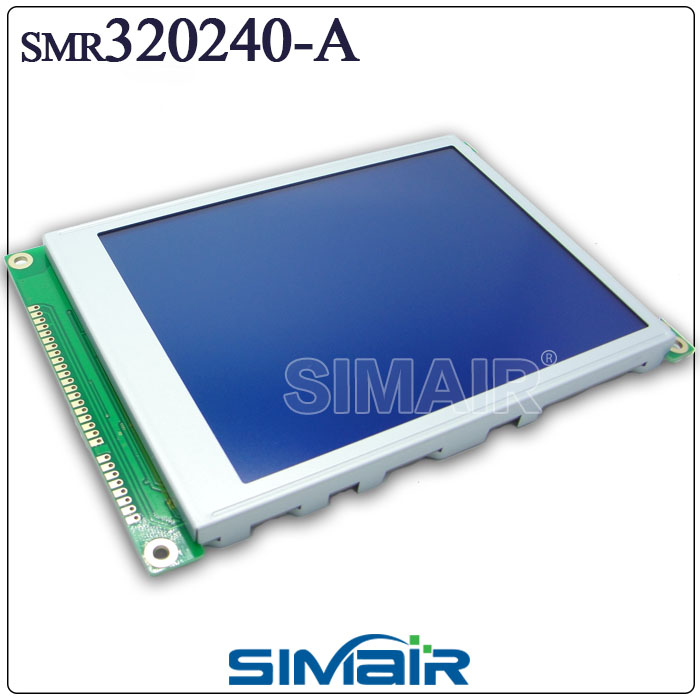 320240 White Screen Dot Matrix Module 57 inch Touch Screen 320240