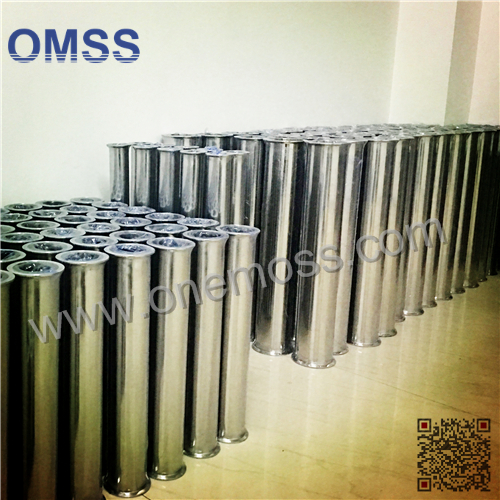 Stainless Steel Hygienic High Precision Sanitary Pipe Tube Fitting WeldedClamped Tee