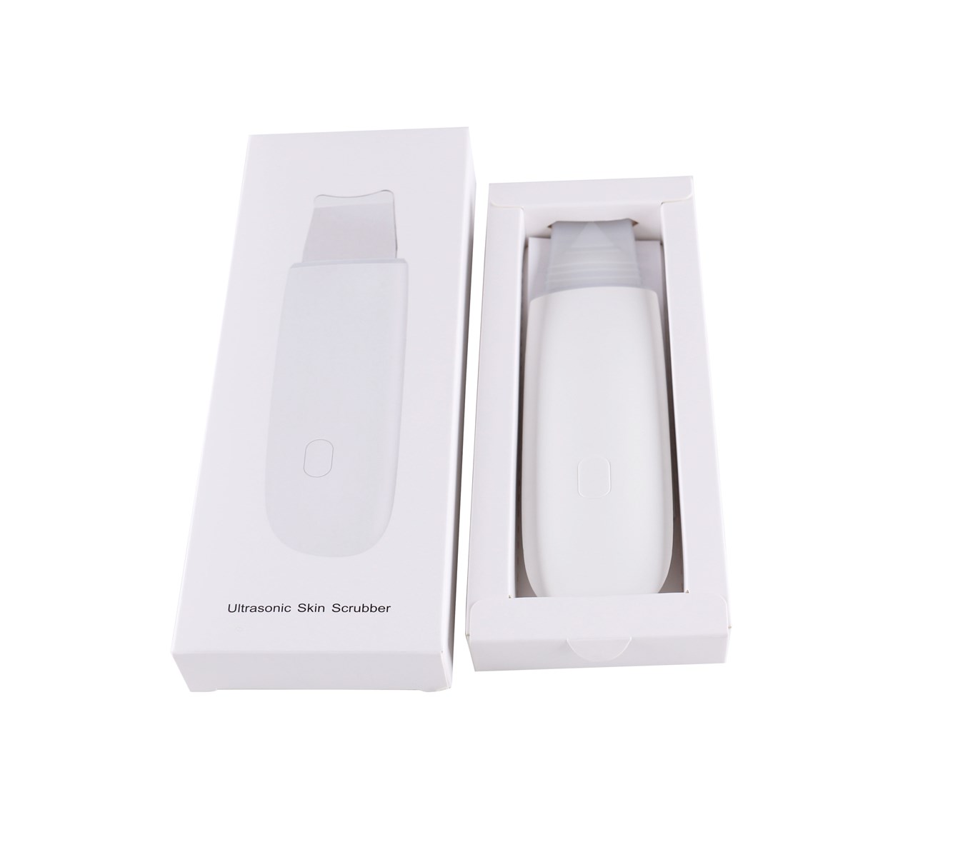 New design ultrasonic skin scrubberskin spatula