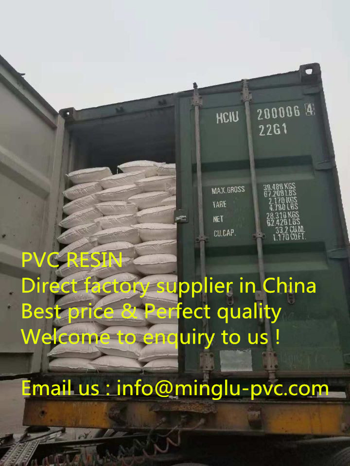 PVC raw materials PVC Resin SG5 Ethylene Base