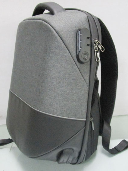 USB charging port school backpack156 inch fashion backpack bagCustom anti theft business laptop backpack