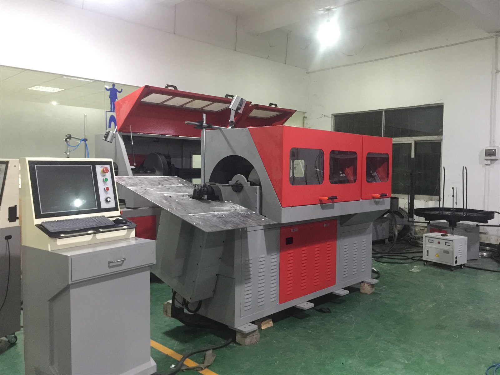 212mm CNC 3D Wire Bending Machine