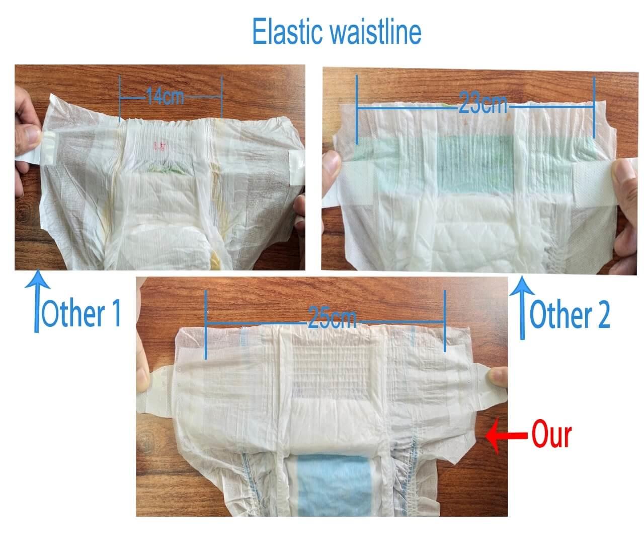 Cheap Factory Wholesale Price Disposable Sleepy Baby Diaper Manufacturer in China