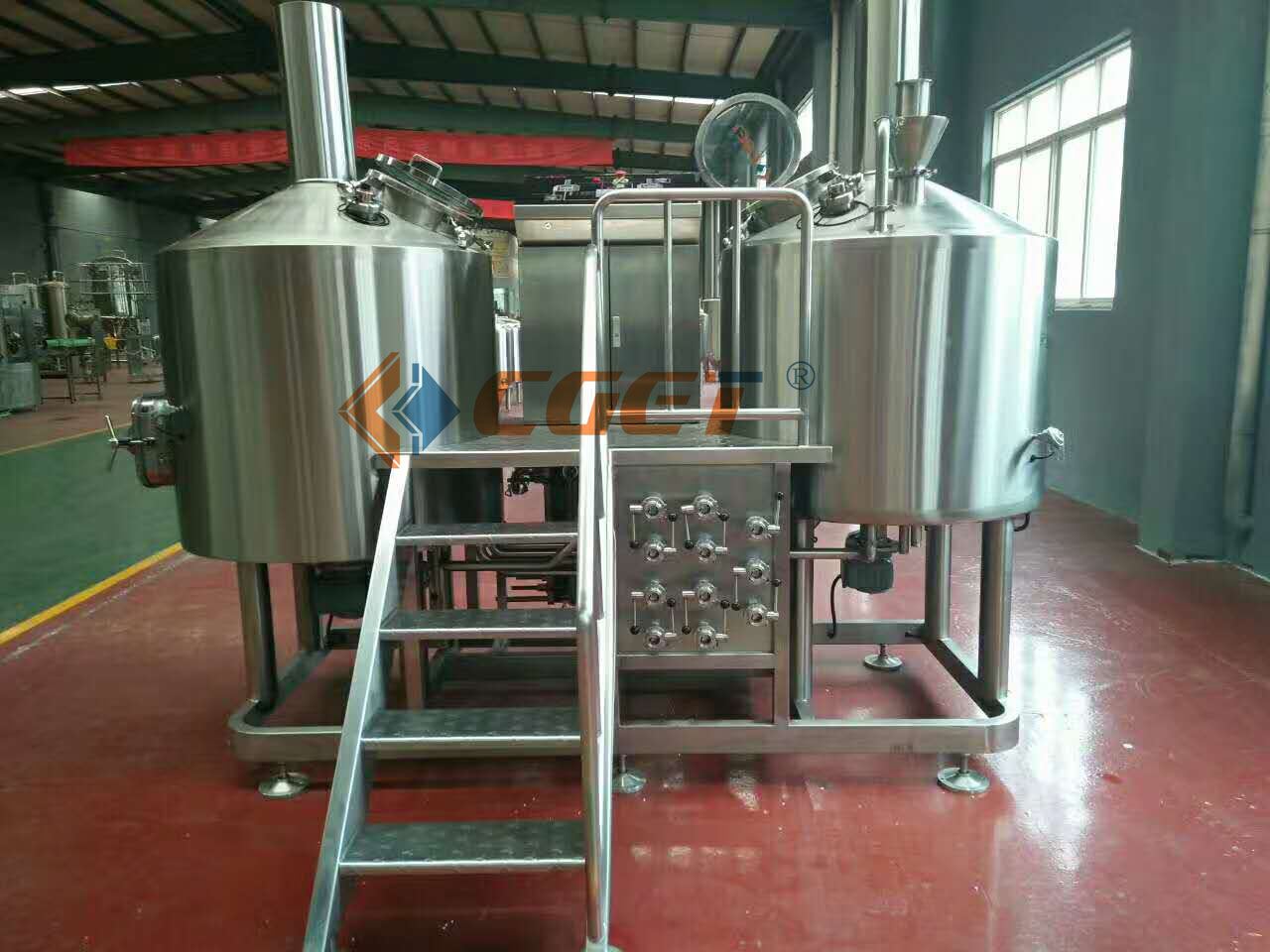 500L craft beer equipment mash system