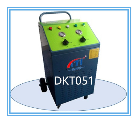 DKT051 2HP R134AR22R407CR410A Oil Less Freon Refrigerant Recovery Recycling Unit for Cooling System
