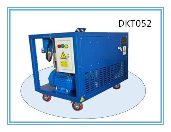 Dkt052 1HP Low Pressure Refrigerant Freon Recovery Recycling System