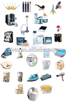 Mini electric MCH ceramic heating elements for beauty devices