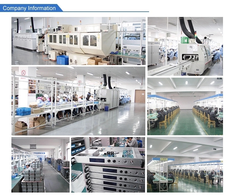 Professional Indoor CATV EDFA High Power Output 1550nm Optical Fiber Amplifier ZOA1550H